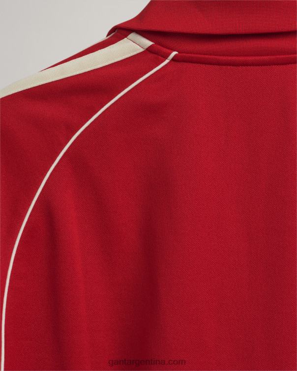 GANT hombres rojo rubí chaqueta de chándal vct P0P02373