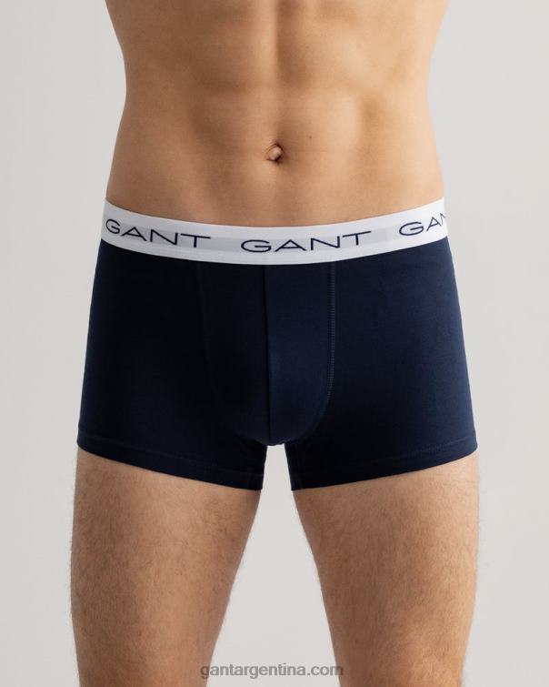 GANT hombres multicolor paquete de 3 baúles P0P02556