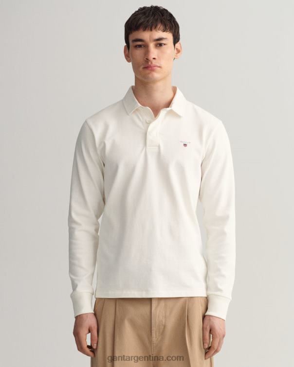 GANT hombres cáscara de huevo rugger pesado sólido P0P02207