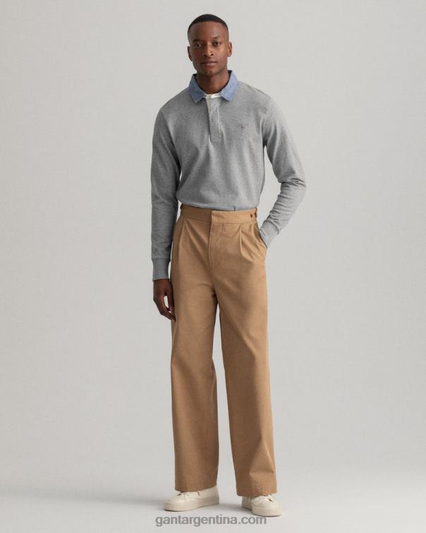 GANT hombres mezcla de grises rugger pesado original P0P02208