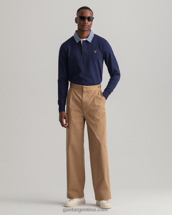 GANT hombres noche azul rugger pesado original P0P02210