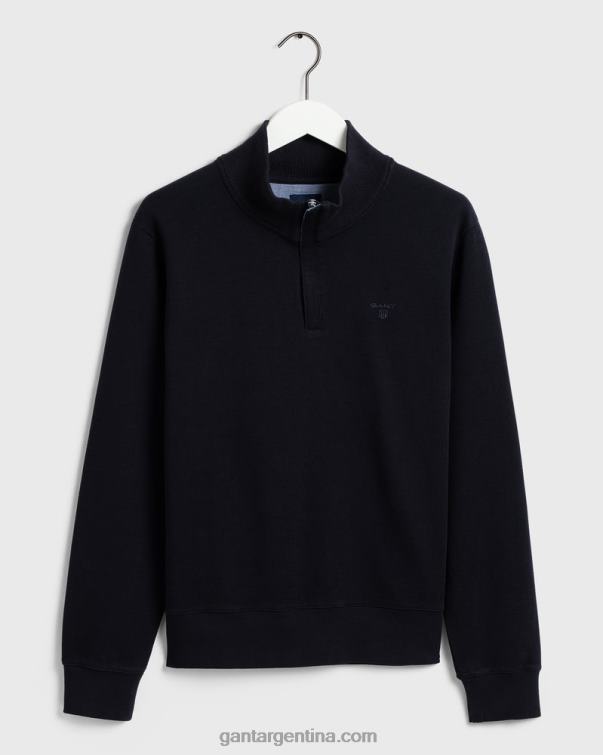GANT hombres Armada sudadera con media cremallera P0P02263