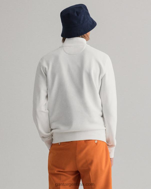 GANT hombres cáscara de huevo cárdigan original con cremallera completa P0P02285