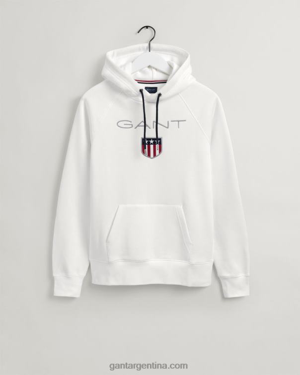 GANT hombres cáscara de huevo escudo con capucha P0P02236