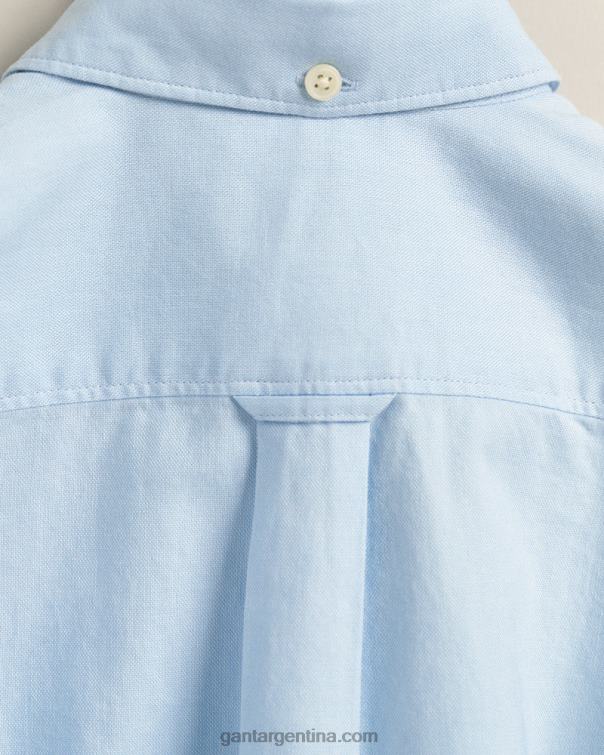 GANT juventud capri azul camisa oxford de archivo para niños P0P02836