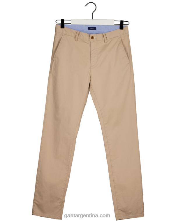 GANT juventud arena seca adolescentes chinos P0P02824