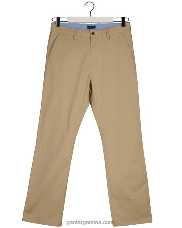 GANT juventud caqui oscuro chicos adolescentes nuevo chino P0P02820