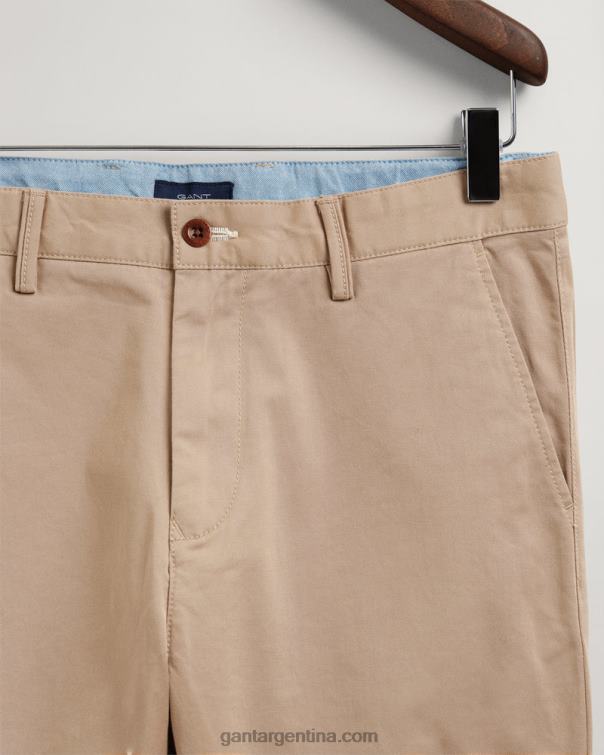 GANT juventud caqui oscuro chicos adolescentes nuevo chino P0P02820