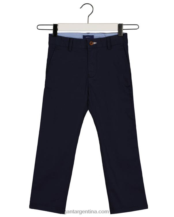 GANT juventud marina pantalones chinos para niños P0P02821