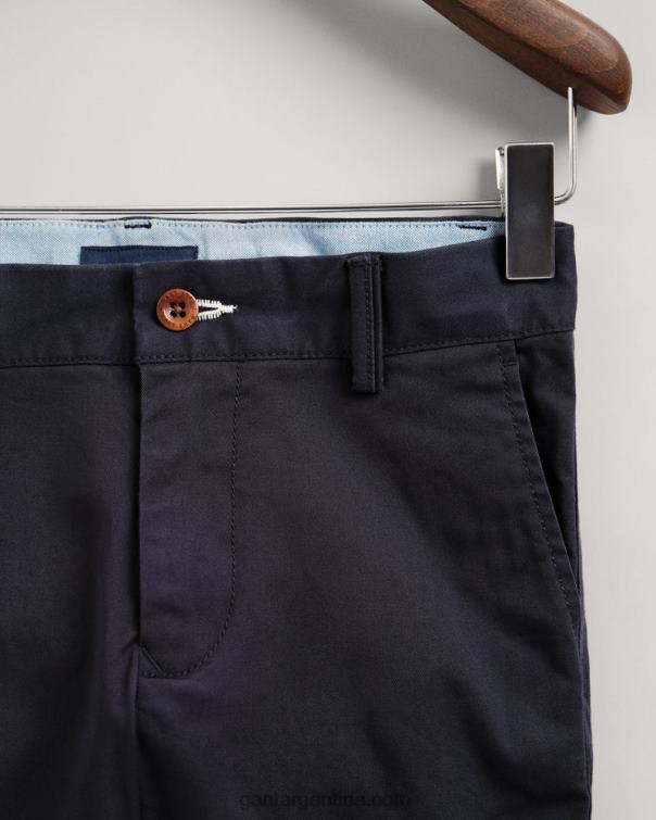 GANT juventud marina pantalones chinos para niños P0P02821