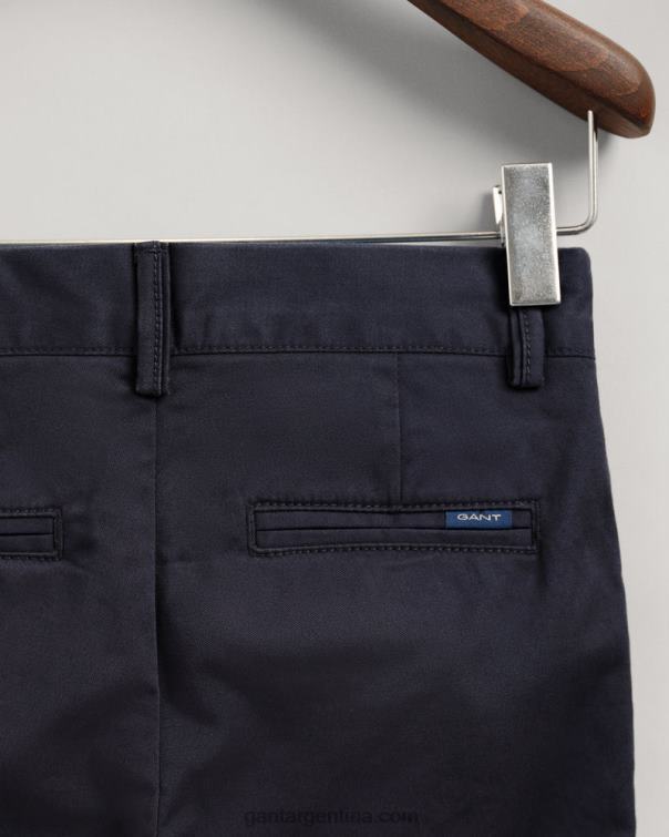 GANT juventud marina pantalones chinos para niños P0P02821