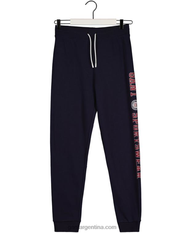 GANT juventud noche azul pantalones con escudo de cresta para adolescentes P0P02827