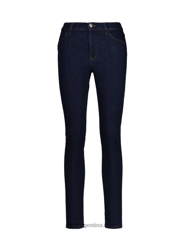 GANT mujer azul oscuro jeans nella skinny índigo travel P0P02747