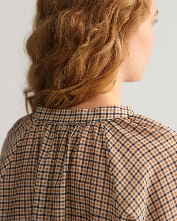 GANT mujer ébano negro icono g camiseta esencial P0P02606