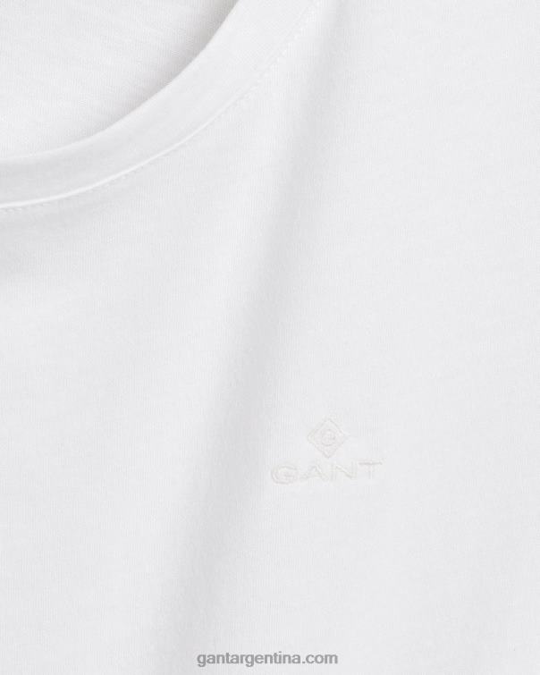 GANT mujer blanco camiseta original P0P02617