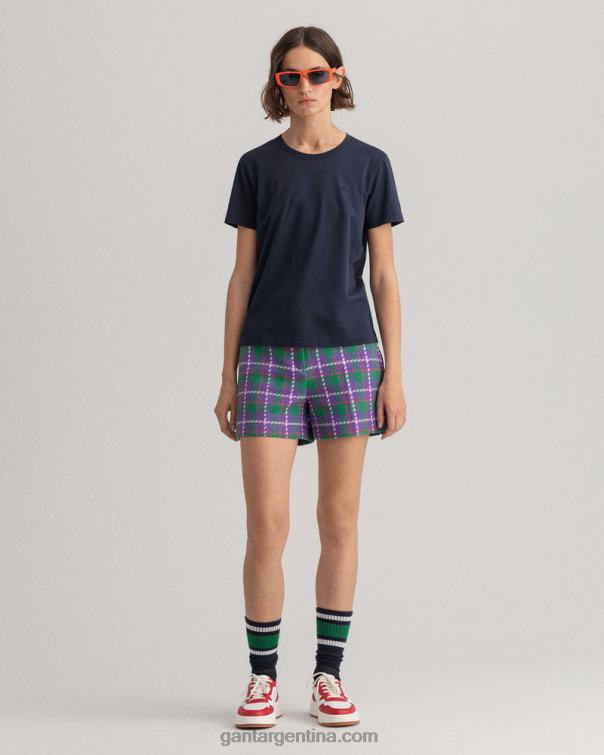 GANT mujer noche azul camiseta original P0P02610