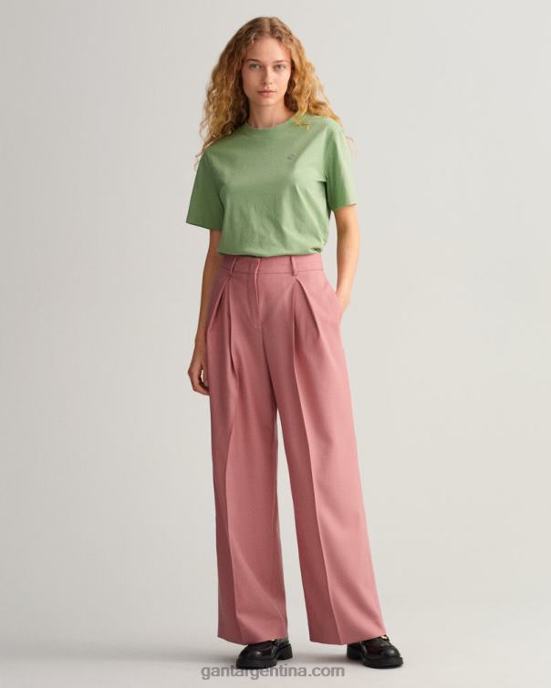 GANT mujer verde eucalipto icono g camiseta esencial P0P02603