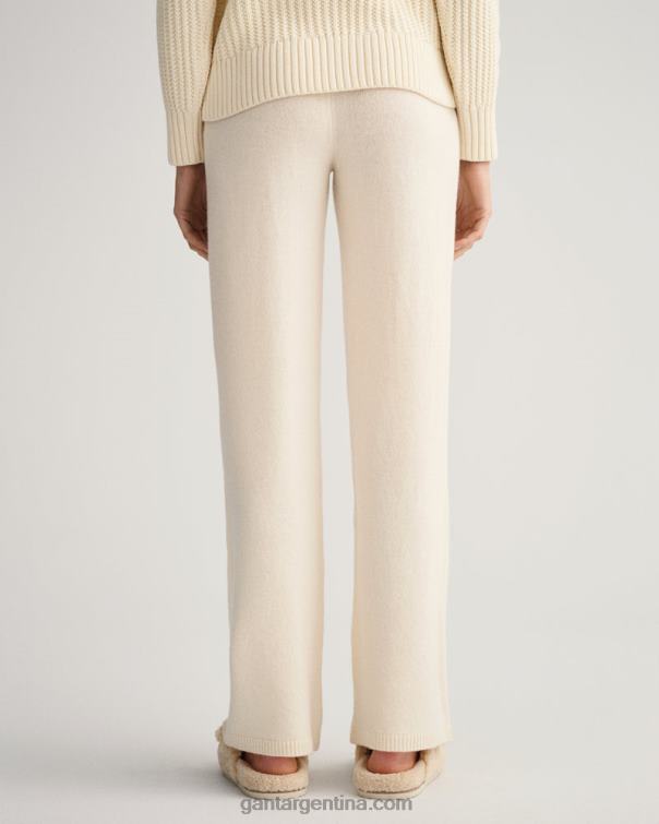 GANT mujer crema pantalones de salón P0P02675