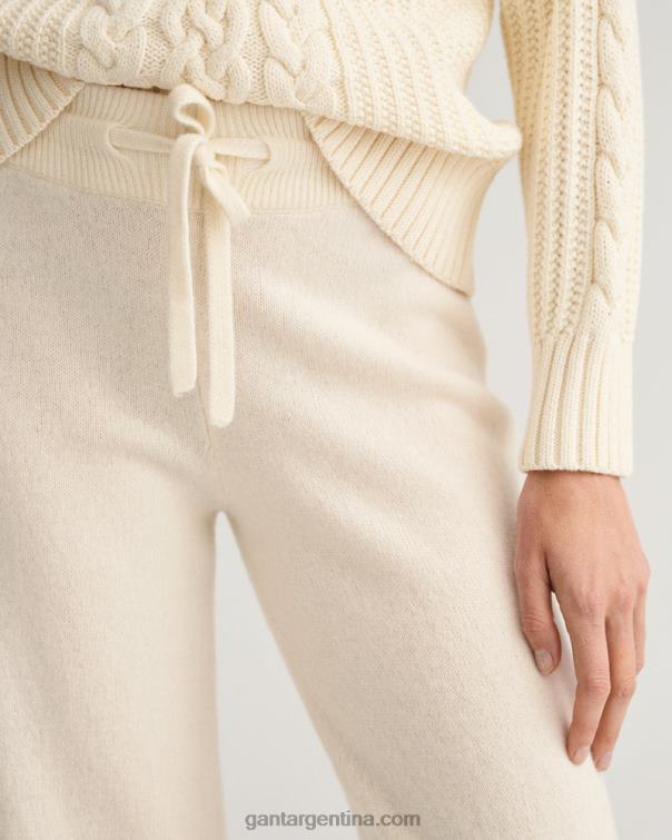 GANT mujer crema pantalones de salón P0P02675