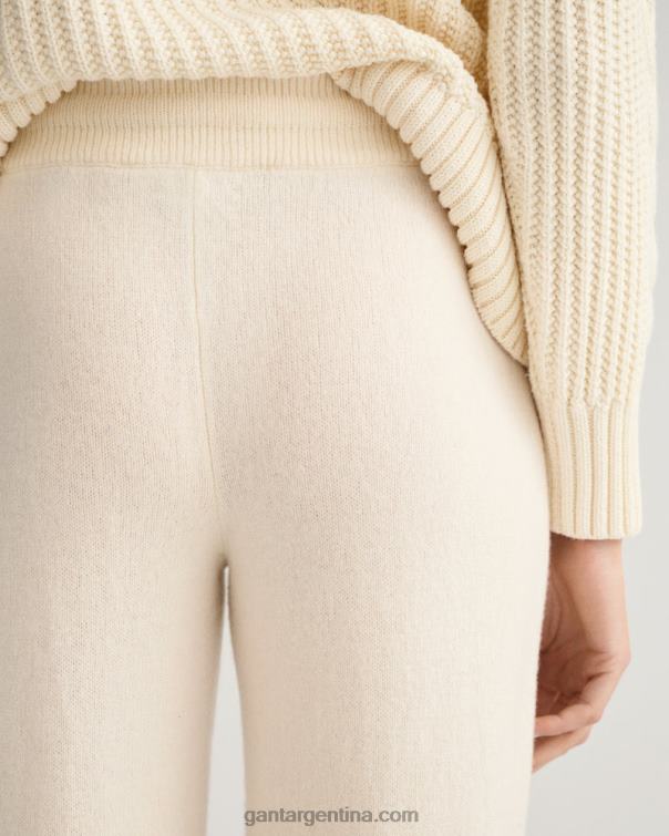 GANT mujer crema pantalones de salón P0P02675
