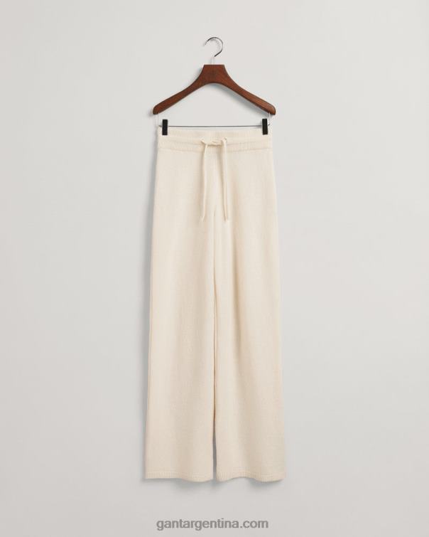 GANT mujer crema pantalones de salón P0P02675
