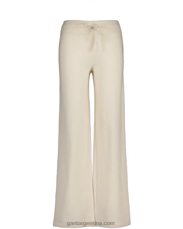GANT mujer crema pantalones de salón P0P02675