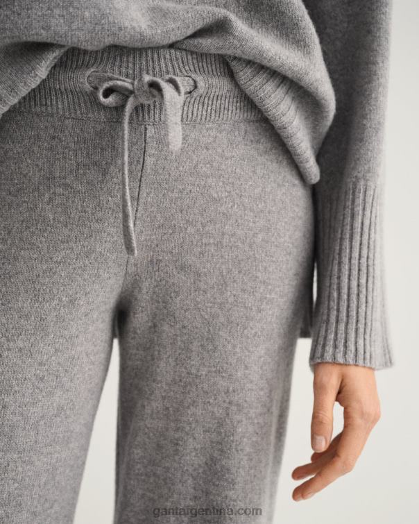 GANT mujer mezcla de grises pantalones de salón P0P02678