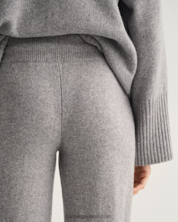 GANT mujer mezcla de grises pantalones de salón P0P02678