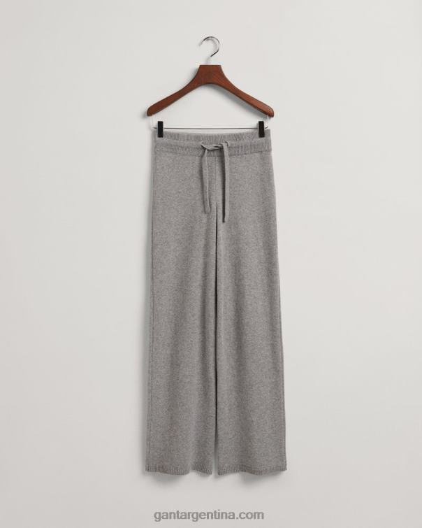 GANT mujer mezcla de grises pantalones de salón P0P02678