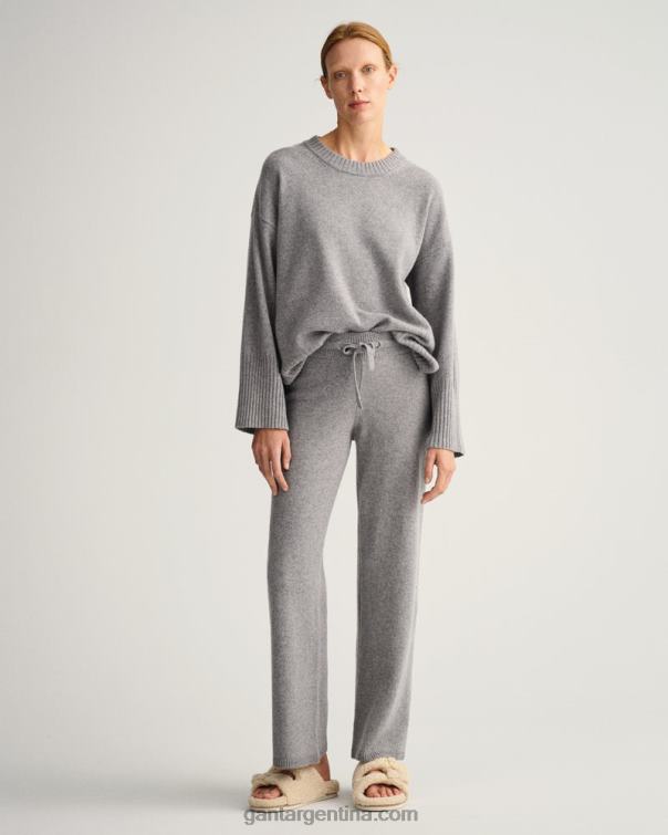 GANT mujer mezcla de grises pantalones de salón P0P02678