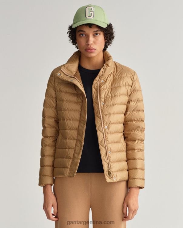 GANT mujer caqui cálido chaqueta ligera P0P02760