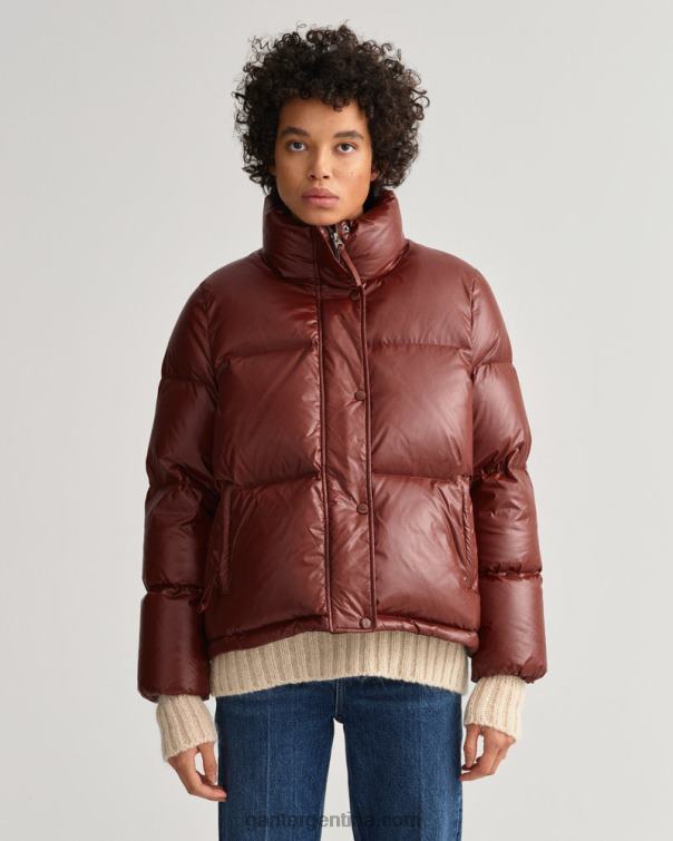 GANT mujer grano de cacao chaqueta corta P0P02749
