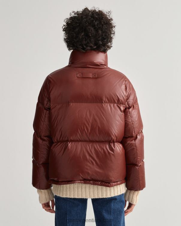 GANT mujer grano de cacao chaqueta corta P0P02749