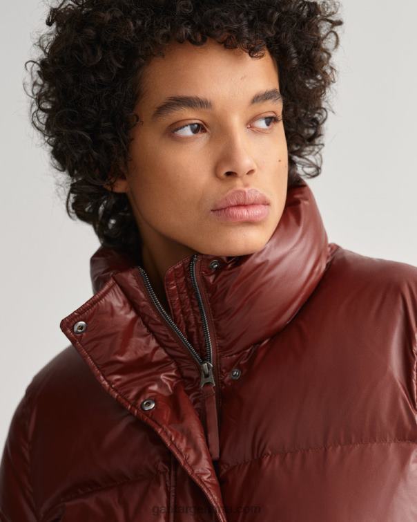 GANT mujer grano de cacao chaqueta corta P0P02749