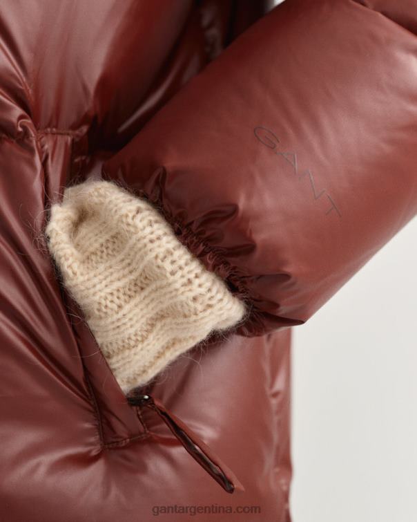 GANT mujer grano de cacao chaqueta corta P0P02749
