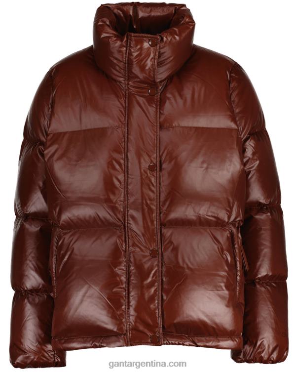 GANT mujer grano de cacao chaqueta corta P0P02749