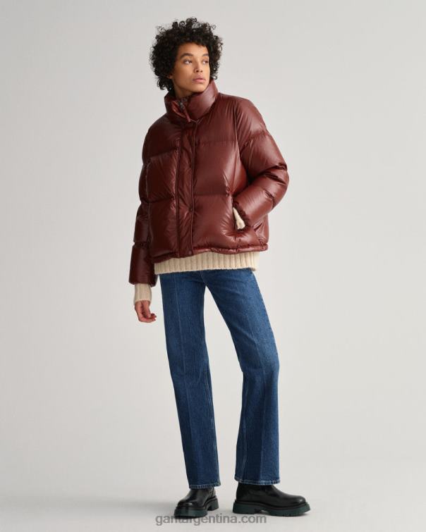 GANT mujer grano de cacao chaqueta corta P0P02749
