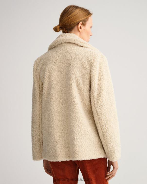 GANT mujer masilla chaqueta de peluche P0P02752