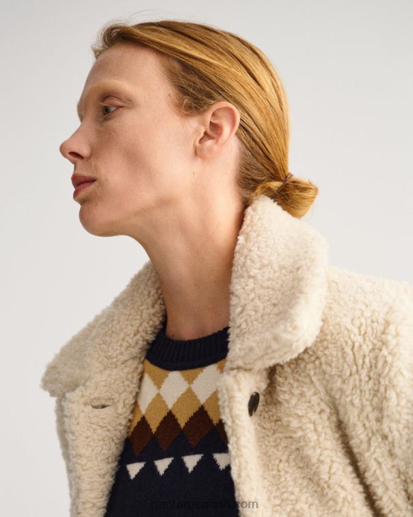 GANT mujer masilla chaqueta de peluche P0P02752