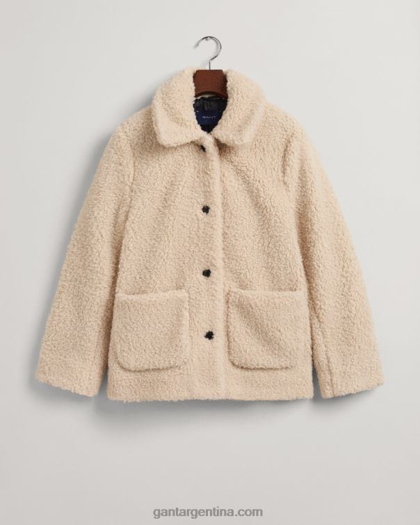 GANT mujer masilla chaqueta de peluche P0P02752