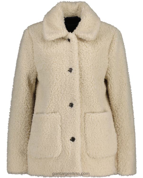GANT mujer masilla chaqueta de peluche P0P02752