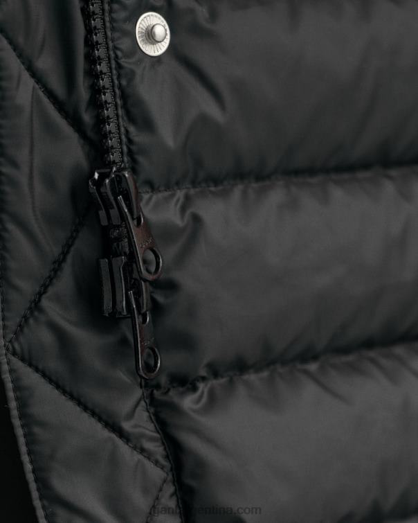 GANT mujer negro abrigo ligero P0P02761