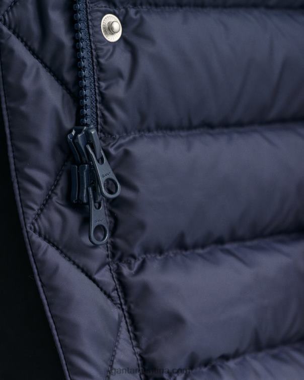 GANT mujer noche azul abrigo ligero P0P02762