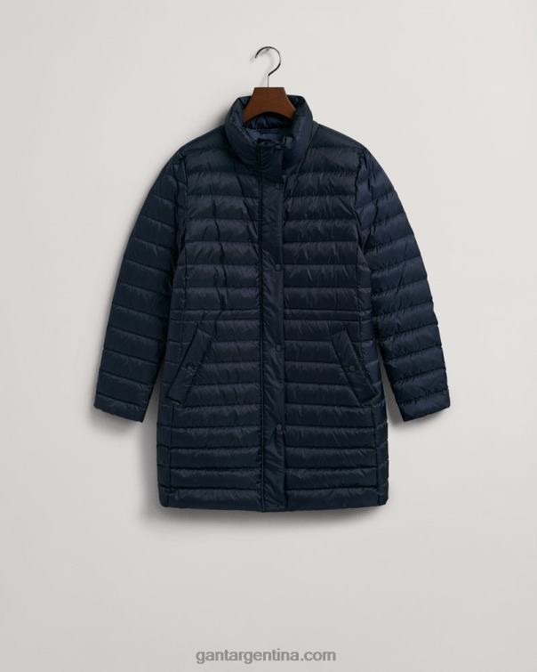 GANT mujer noche azul abrigo ligero P0P02762