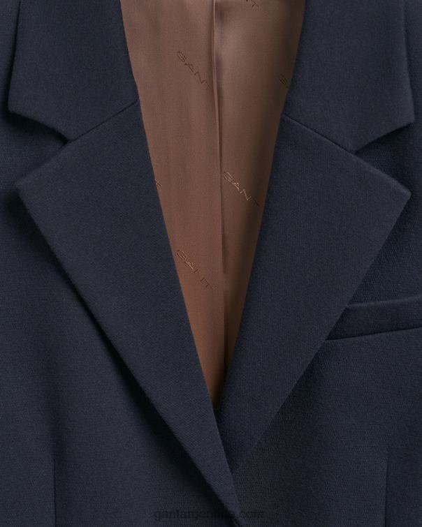 GANT mujer noche azul chaqueta de punto P0P02757