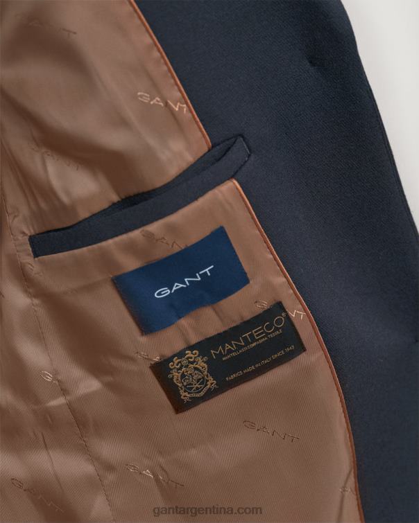 GANT mujer noche azul chaqueta de punto P0P02757