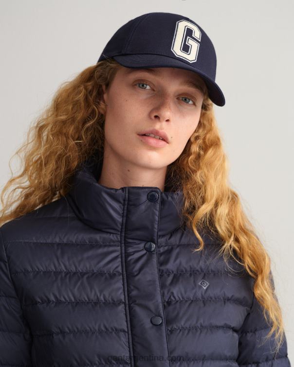 GANT mujer noche azul chaqueta ligera P0P02764