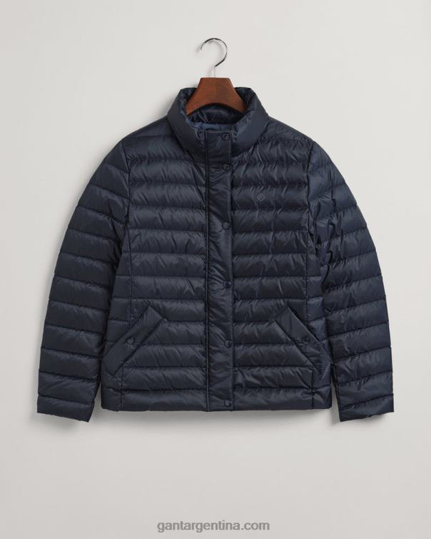 GANT mujer noche azul chaqueta ligera P0P02764