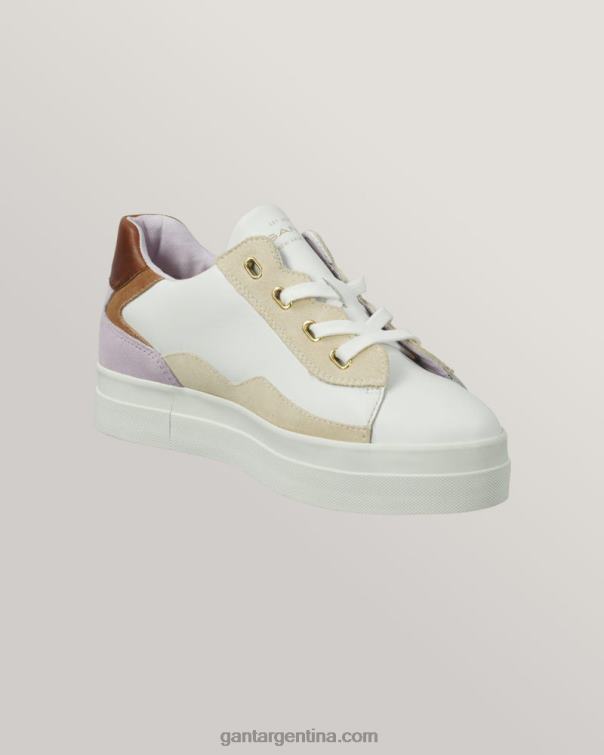 GANT mujer blanco/lavanda avona P0P02780