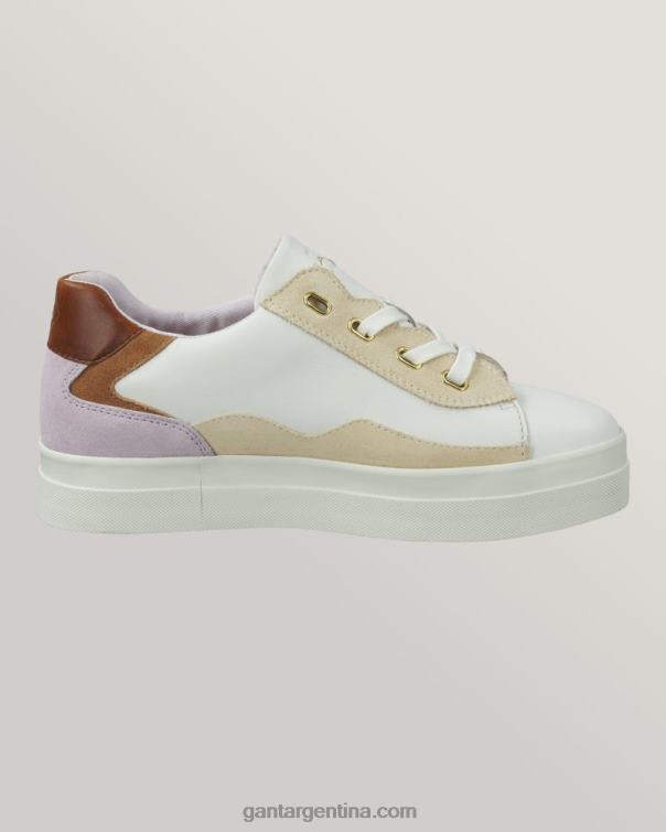 GANT mujer blanco/lavanda avona P0P02780